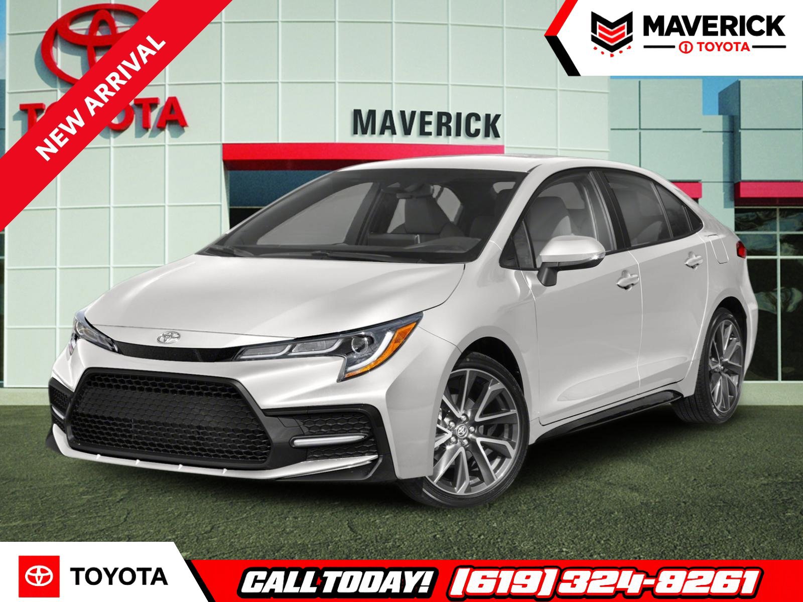 Used 2020 Toyota Corolla SE w/ SE Premium Package FWD image 1