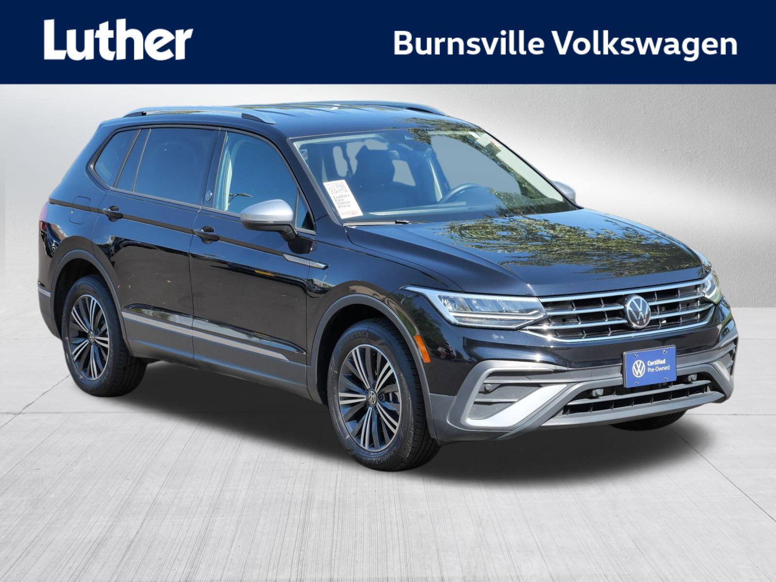 Certified 2024 Volkswagen Tiguan Wolfsburg Edition