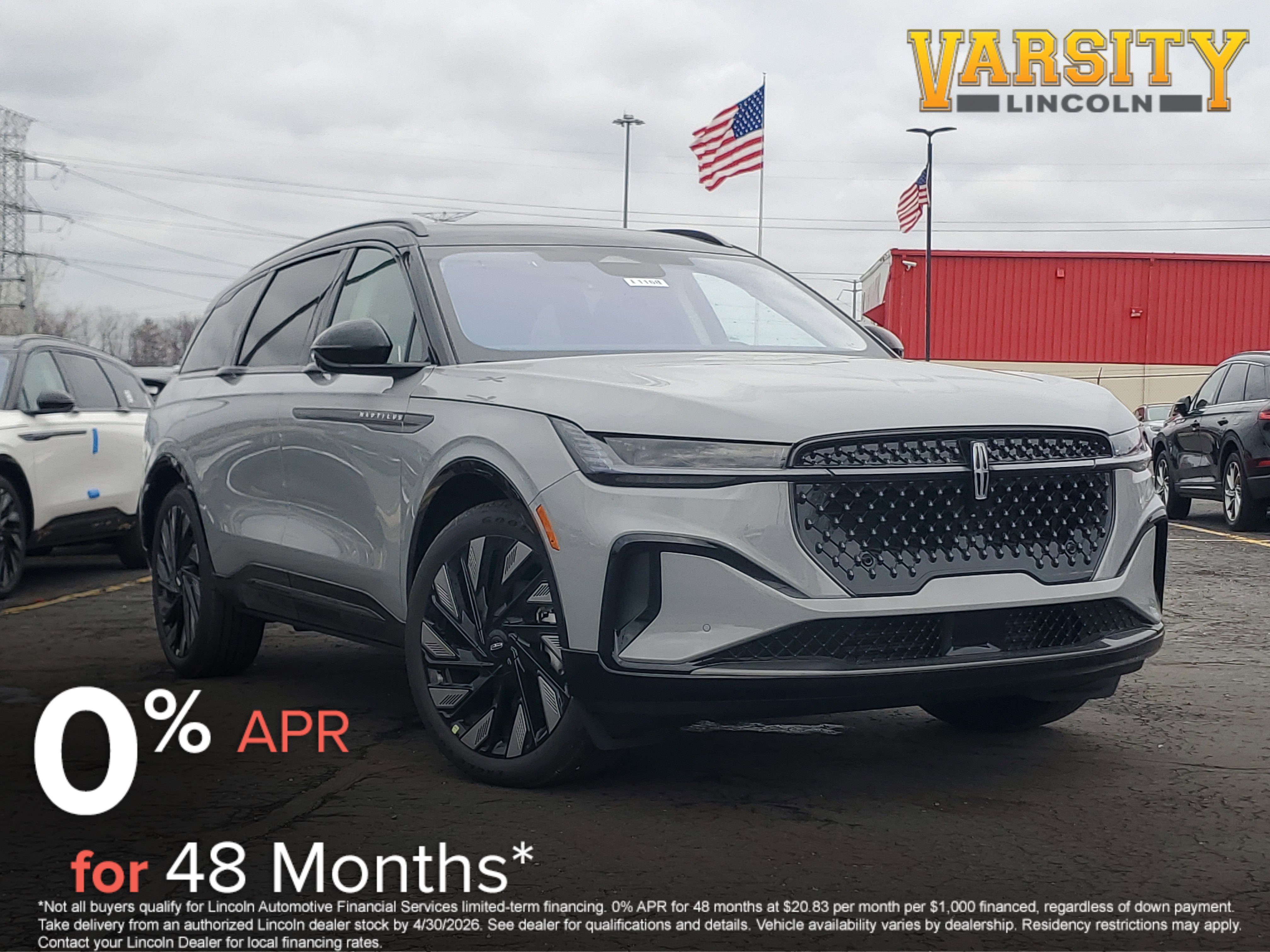 New 2026 Lincoln Nautilus Reserve image 1