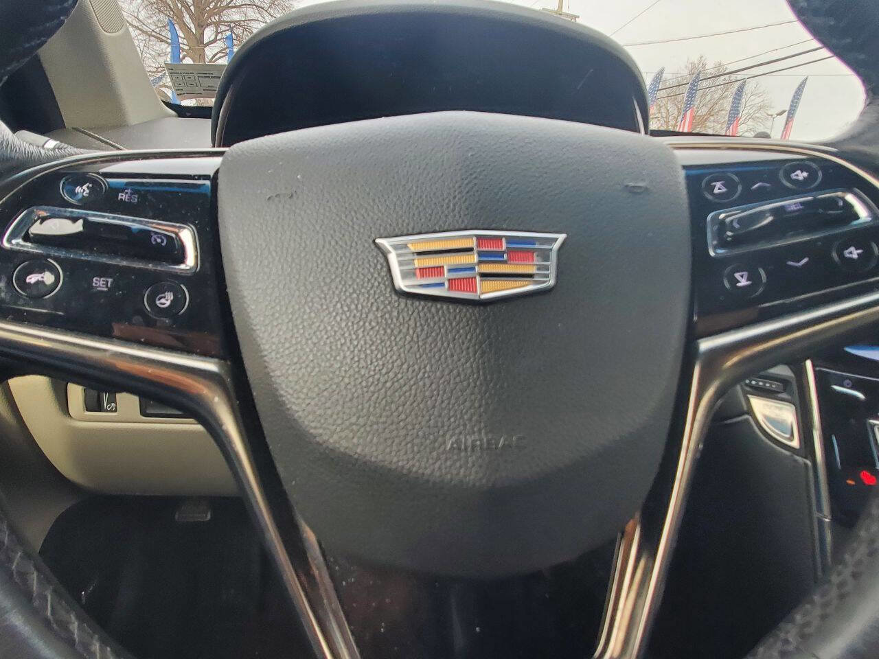 Used 2016 Cadillac ATS Luxury w/ Sun And Sound Package image 15