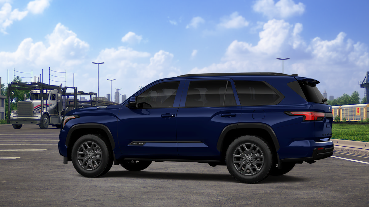 New 2026 Toyota Sequoia Platinum AWD/4WD image 5