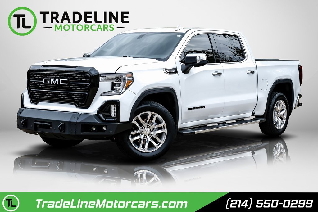 Used 2021 GMC Sierra 1500 SLT image 1