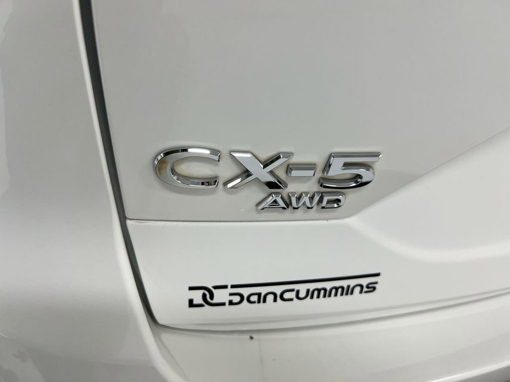 Used 2022 MAZDA CX-5 AWD 2.5 Turbo image 26