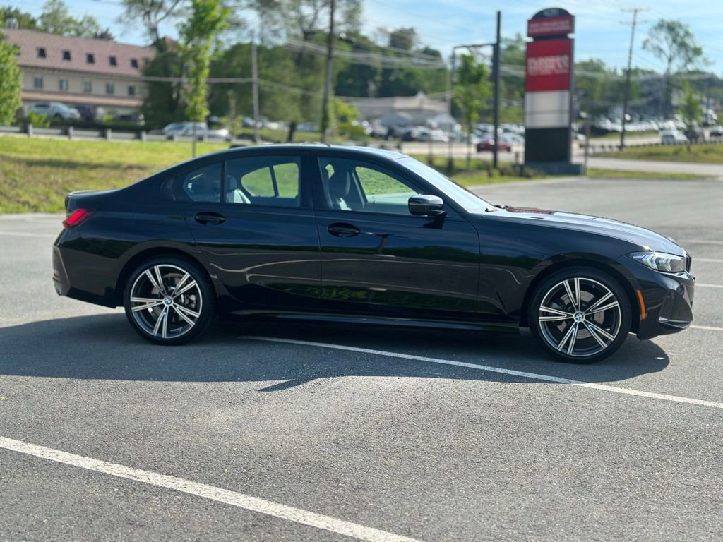 Certified 2023 BMW 330i xDrive Sedan w/ Driving Assistance Package AWD/4WD image 7
