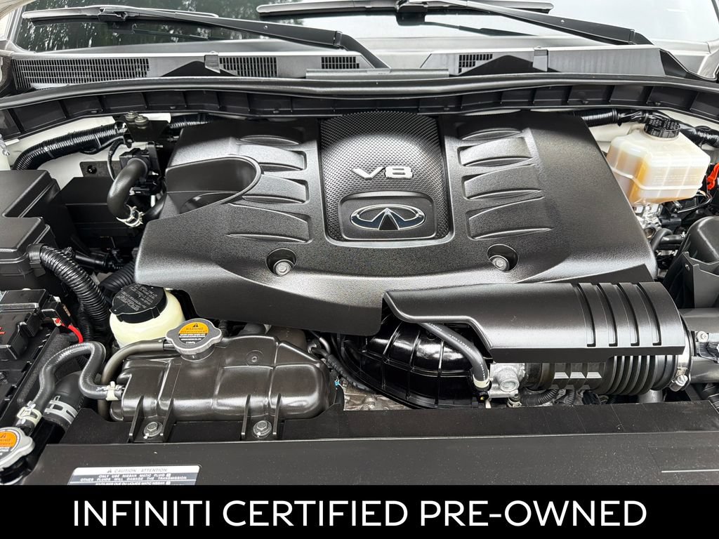 Certified 2023 INFINITI QX80 Premium Select w/ All-Season Package AWD/4WD image 16