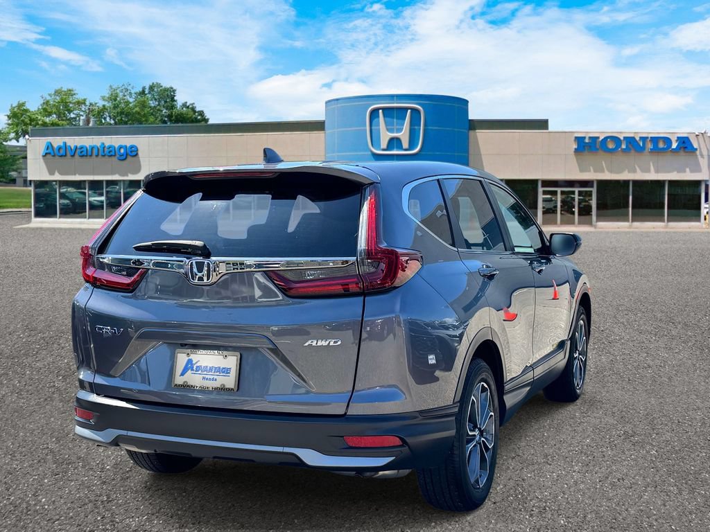 Certified 2022 Honda CR-V EX image 3