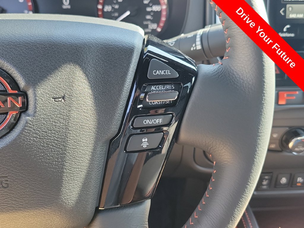 Used 2025 Nissan Frontier PRO-4X w/ Pro Premium Package AWD/4WD image 8