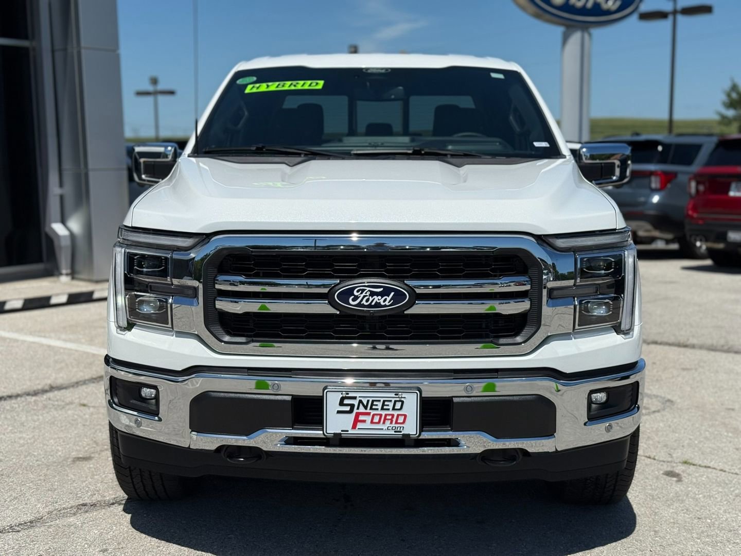 New 2025 Ford F150 Lariat w/ Equipment Group 502A High image 2