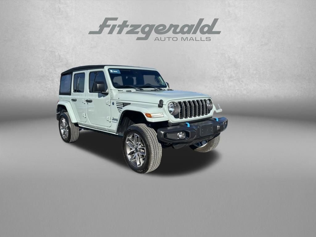 Used 2024 Jeep Wrangler Sport S 4xe image 1