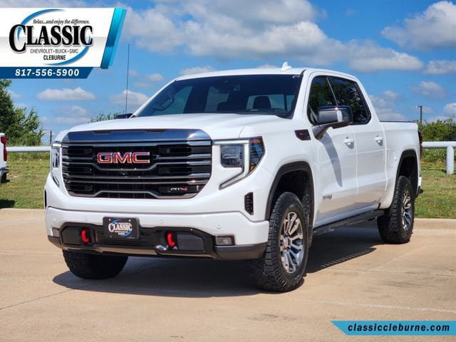 Used 2023 GMC Sierra 1500 AT4 w/ AT4 Premium Package AWD/4WD image 6
