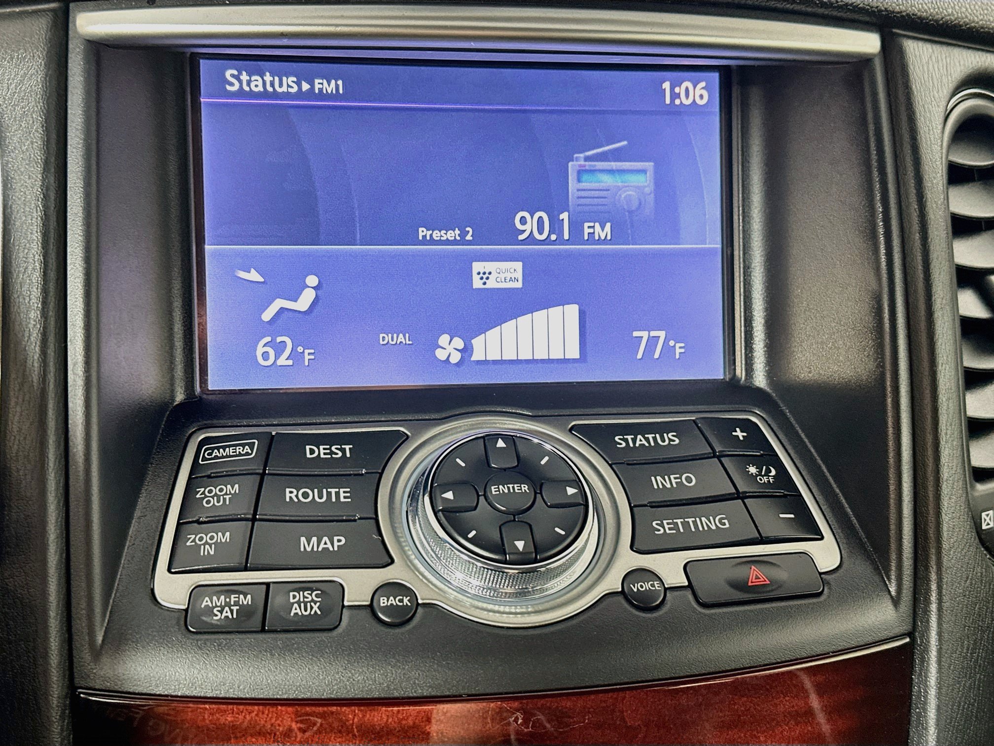 Used 2017 INFINITI QX50 AWD w/ Premium Plus Package image 15