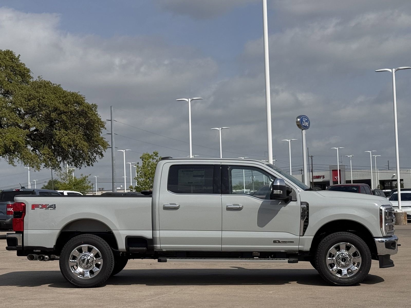 New 2026 Ford F250 Lariat image 3