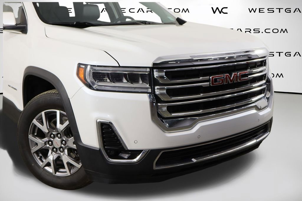 Used 2021 GMC Acadia SLT image 46