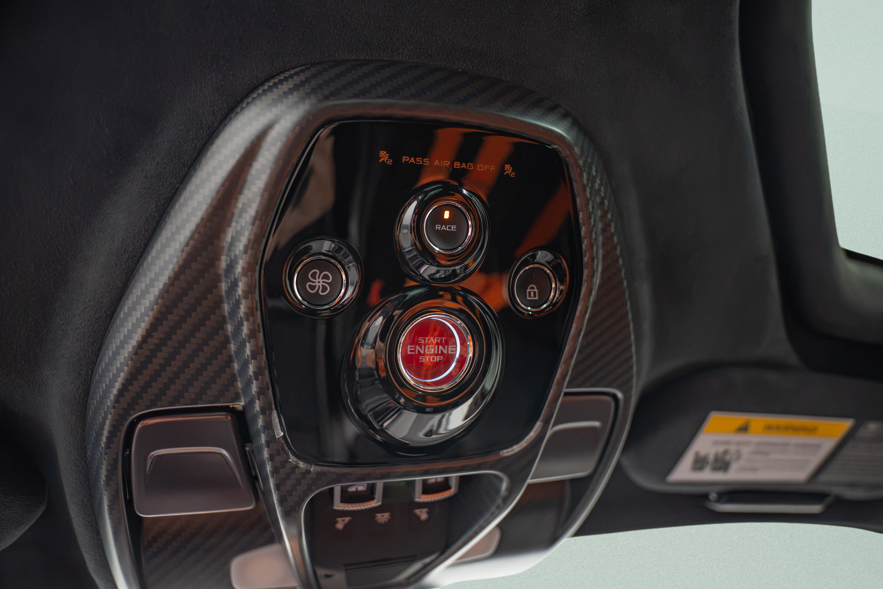 Used 2019 McLaren Senna RWD image 18