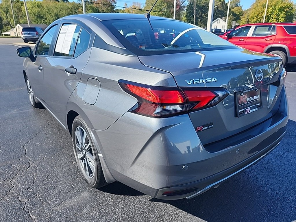 Used 2025 Nissan Versa S w/ S Plus Package image 5