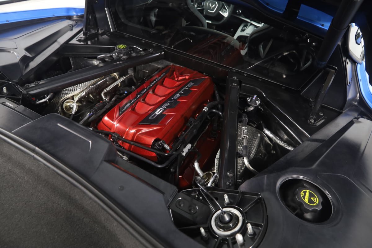 Used 2025 Chevrolet Corvette E-Ray AWD/4WD image 23