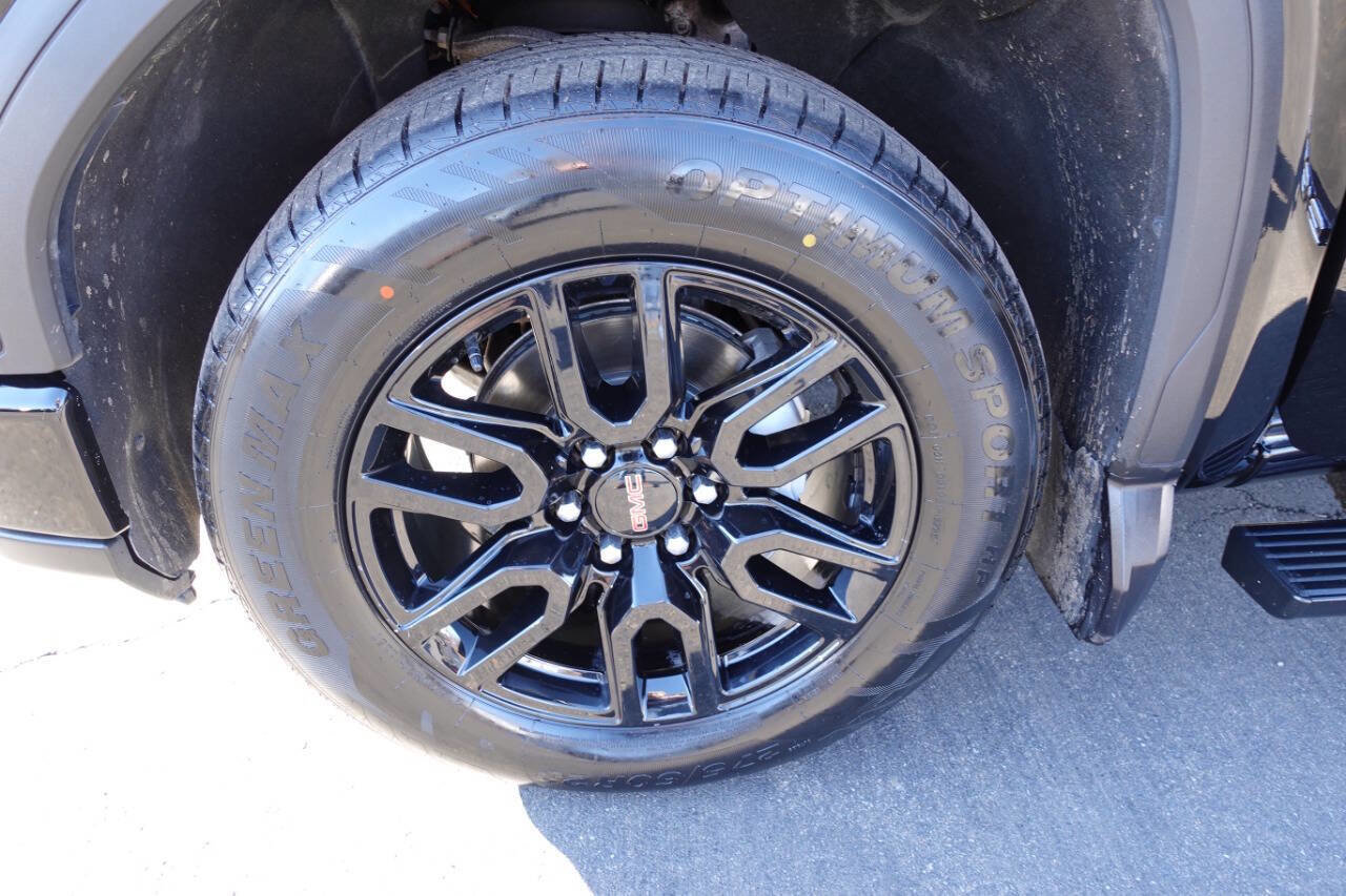 Used 2023 GMC Sierra 1500 Pro w/ Graphite Edition image 52