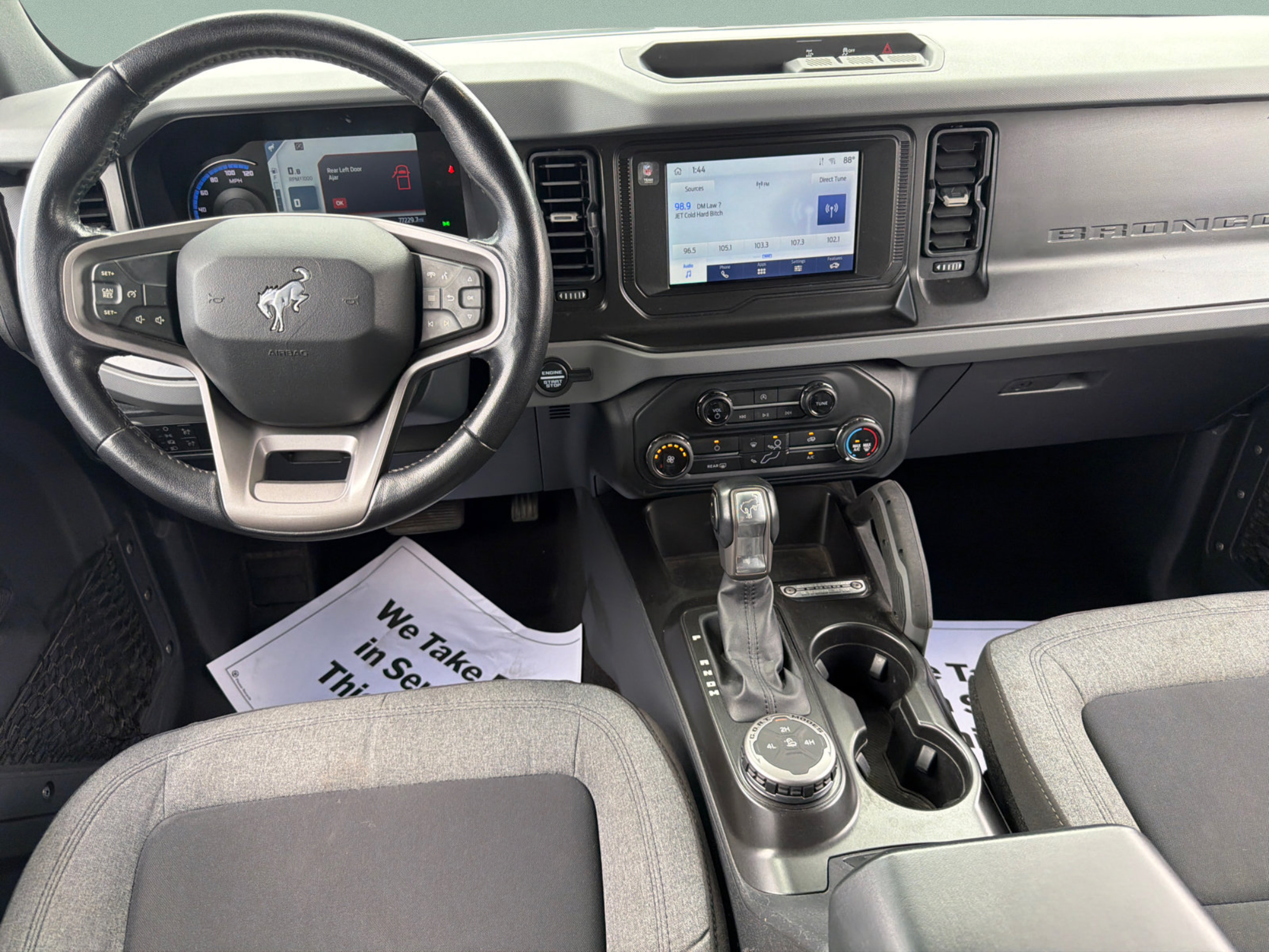 Used 2022 Ford Bronco Big Bend AWD/4WD image 13