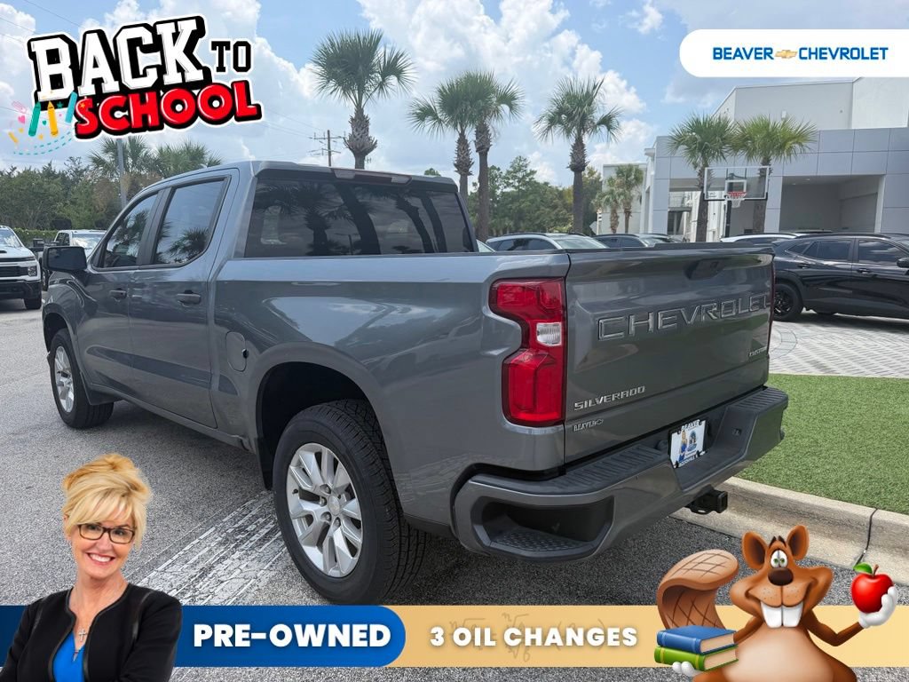 Used 2022 Chevrolet Silverado 1500 Custom RWD image 6