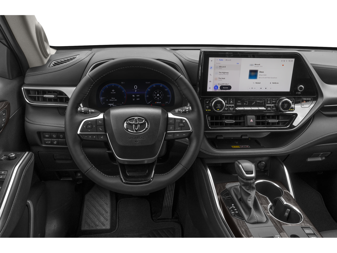 New 2026 Toyota Highlander Limited AWD/4WD image 24