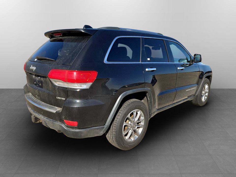 Used 2014 Jeep Grand Cherokee Limited w/ Trailer Tow Group IV AWD/4WD image 4
