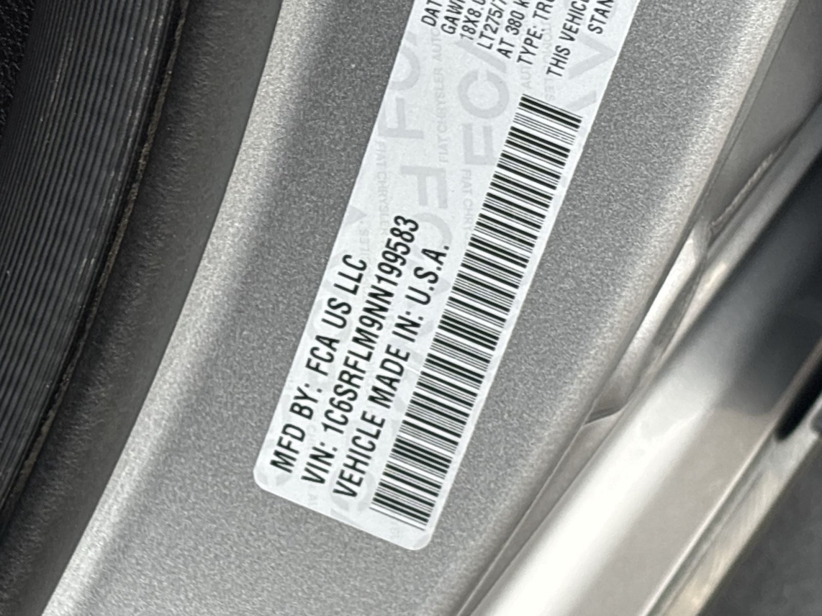 Used 2022 RAM 1500 Rebel AWD/4WD image 29