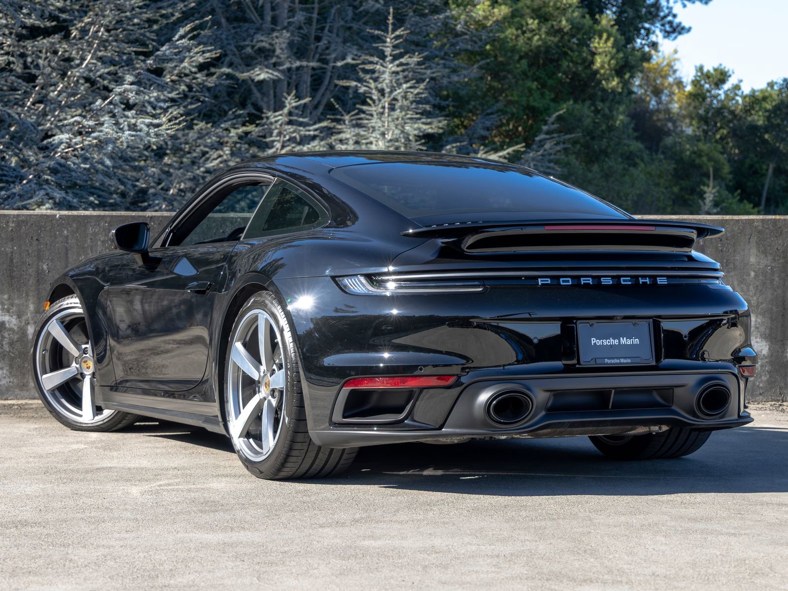 Certified 2023 Porsche 911 Turbo S image 3