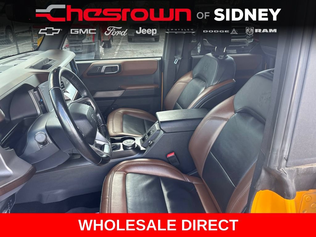 Used 2022 Ford Bronco Outer Banks AWD/4WD image 26