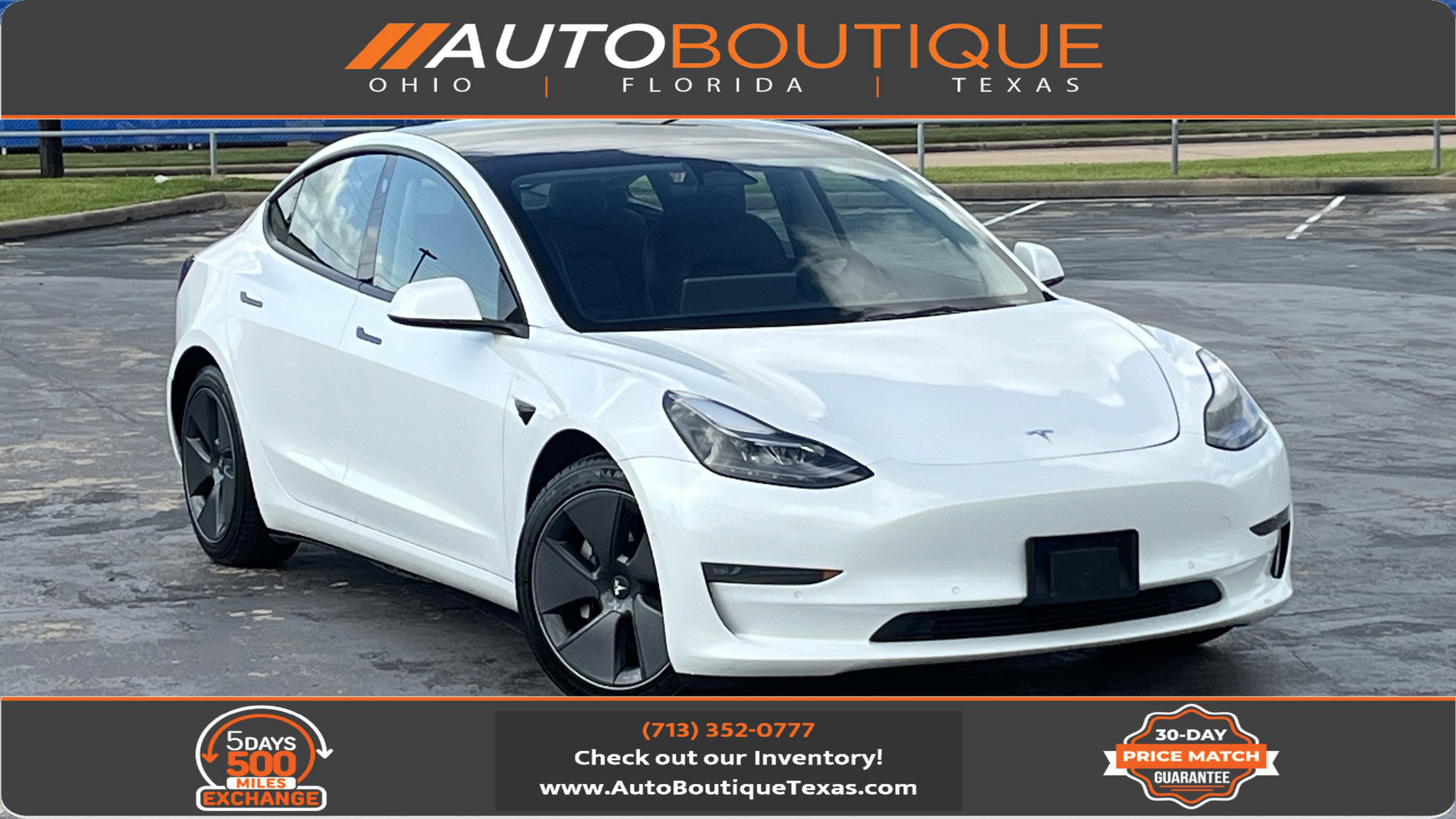 Used 2022 Tesla Model 3 Long Range AWD/4WD image 1