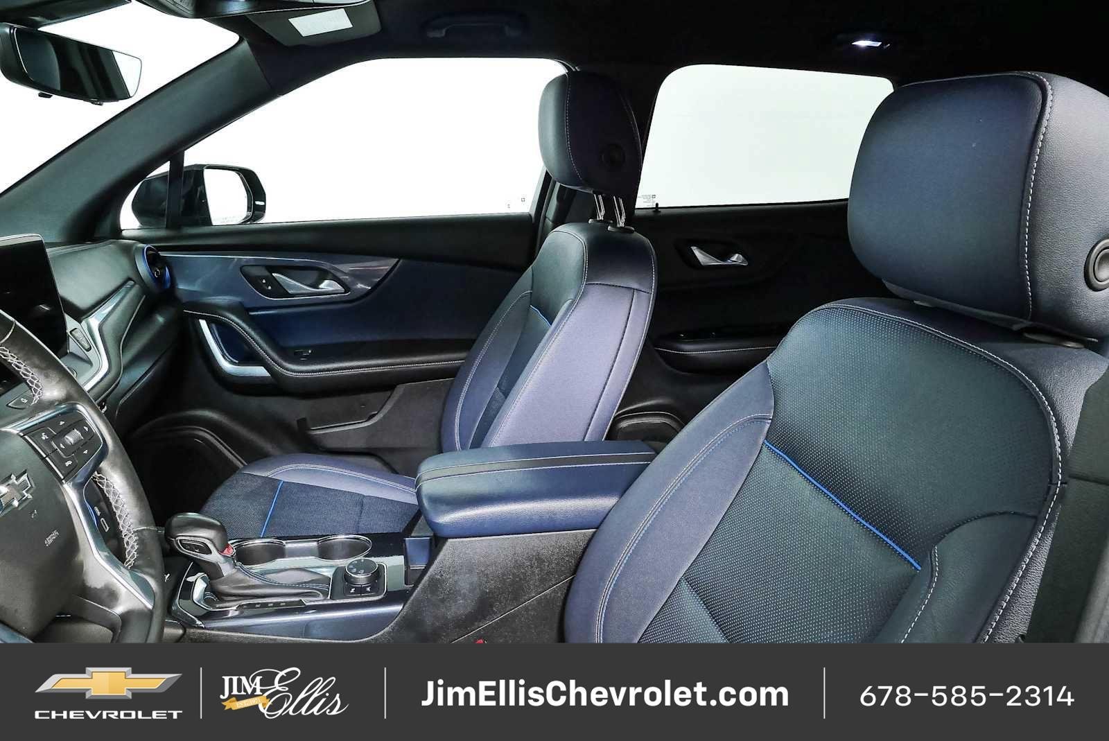 Certified 2023 Chevrolet Blazer RS w/ Driver Confidence II Package AWD/4WD image 5
