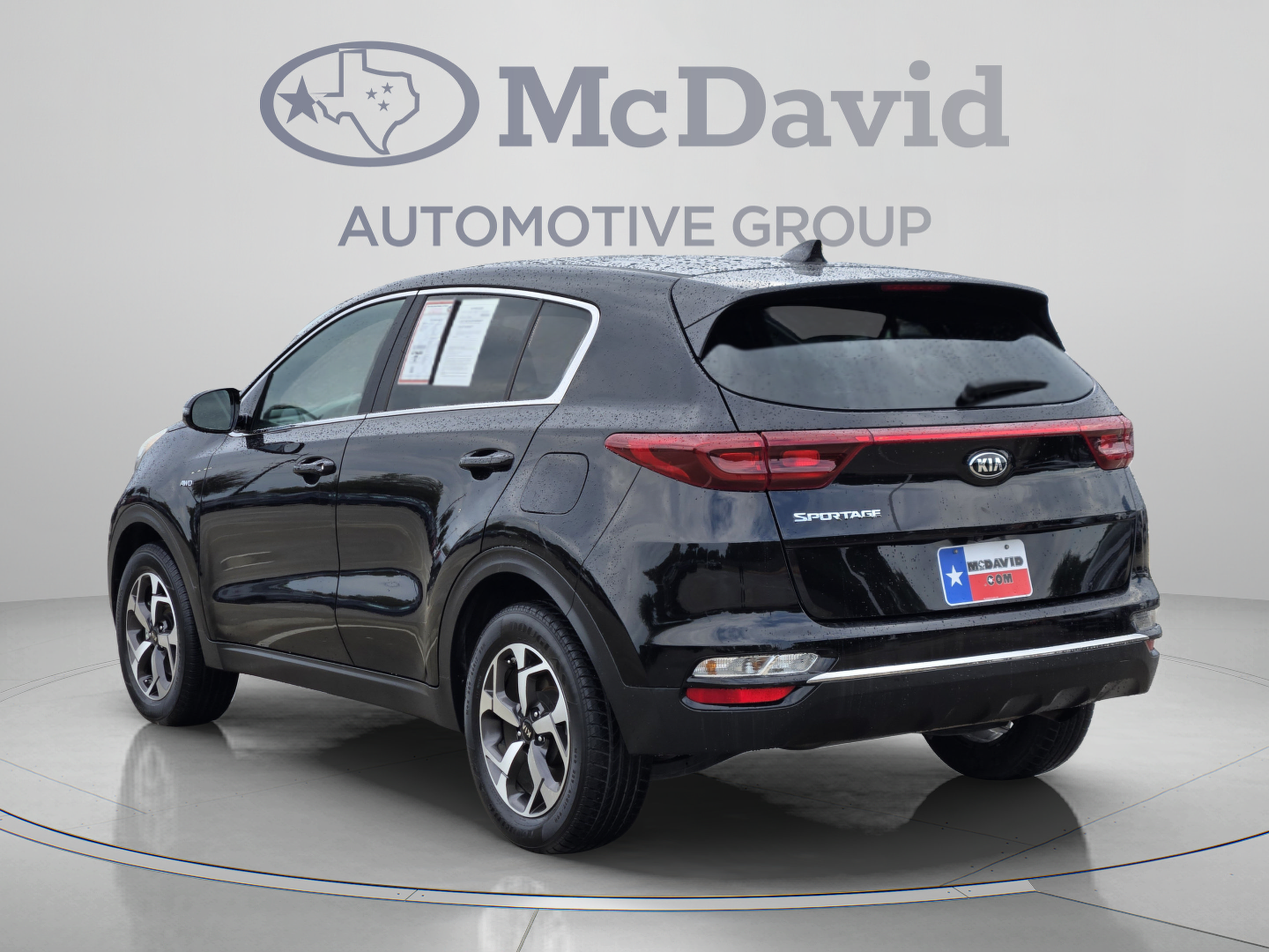 Used 2020 Kia Sportage LX w/ LX Popular Package AWD/4WD image 4