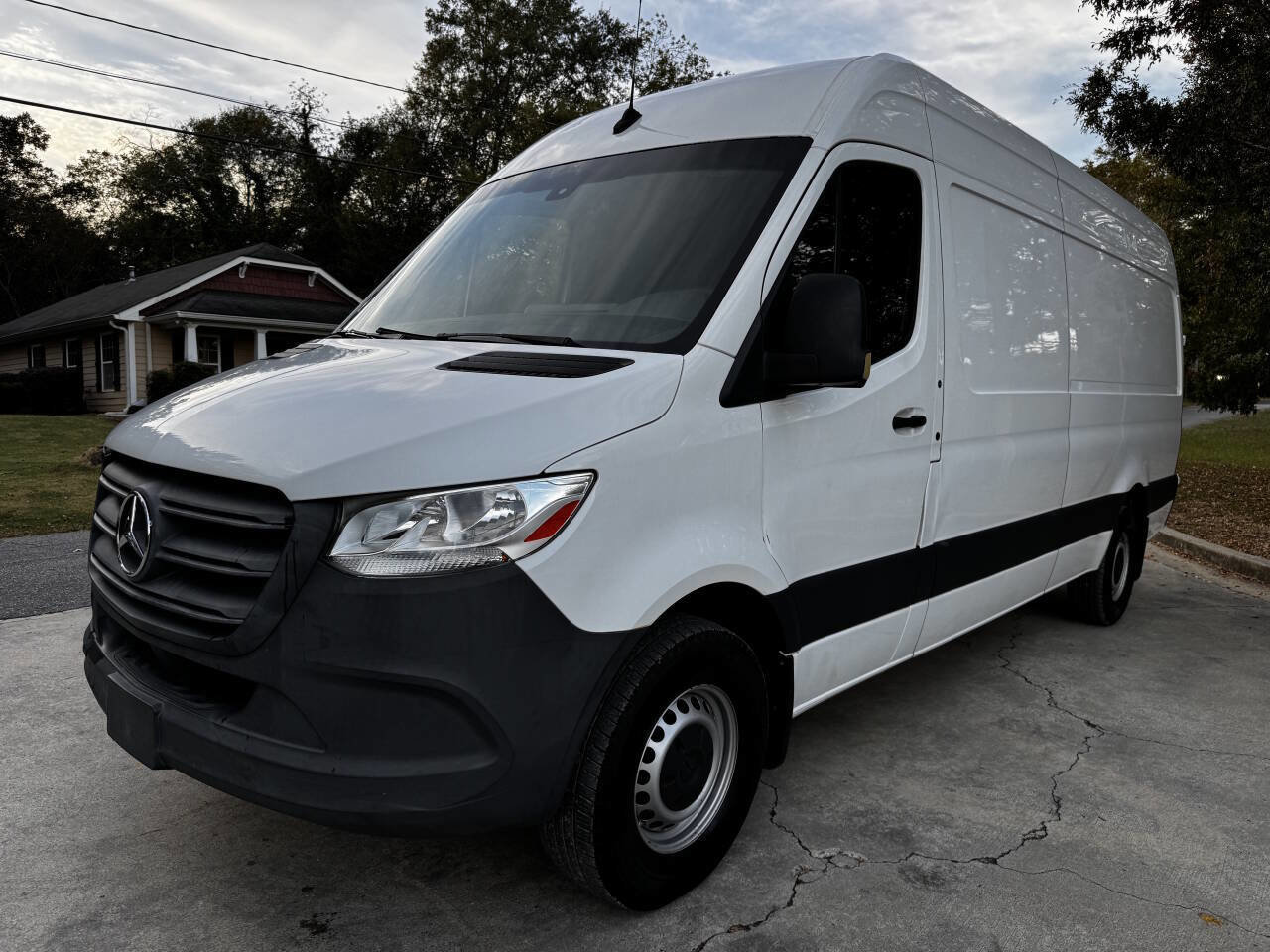 Used 2022 Mercedes-Benz Sprinter 2500 video 1