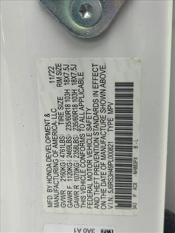 Used 2023 Honda CR-V EX image 30