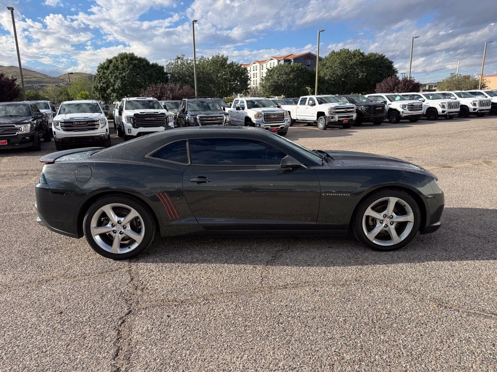 Used 2015 Chevrolet Camaro LT w/ RS Package RWD image 4
