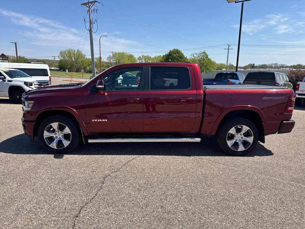 Used 2021 RAM 1500 Laramie w/ Sport Appearance Package AWD/4WD image 2