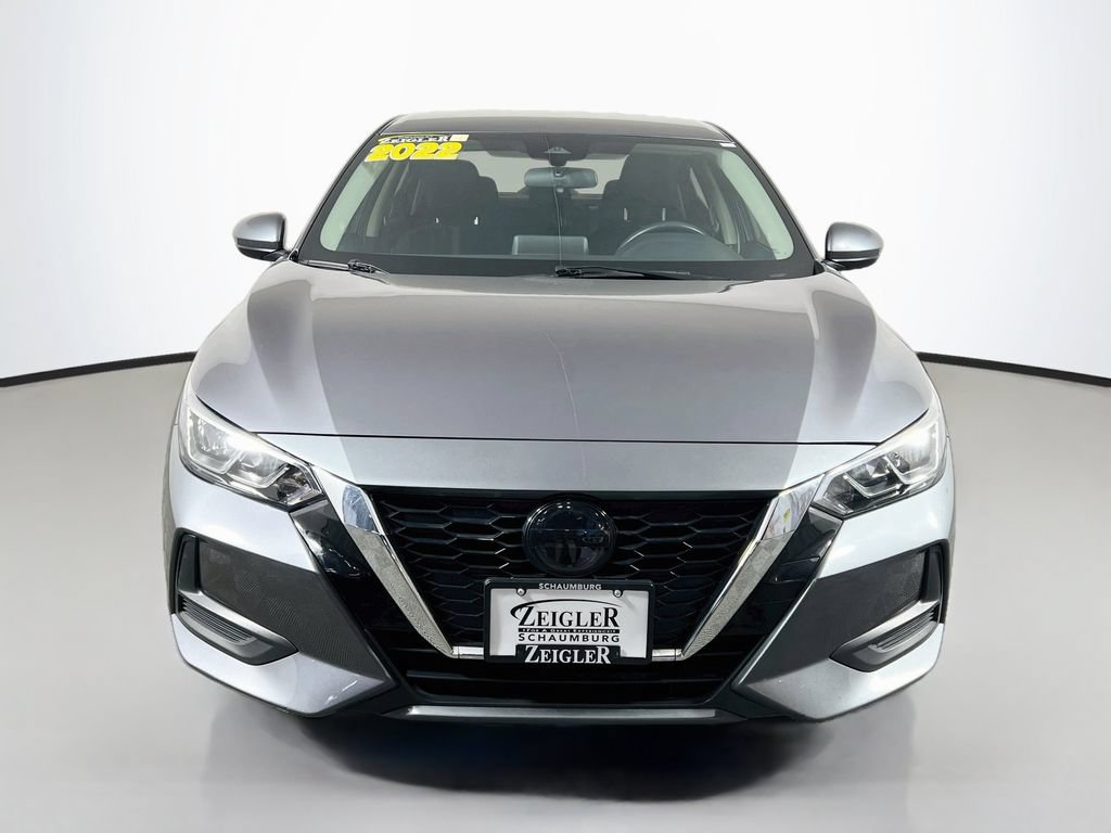 Used 2022 Nissan Sentra SV FWD image 2