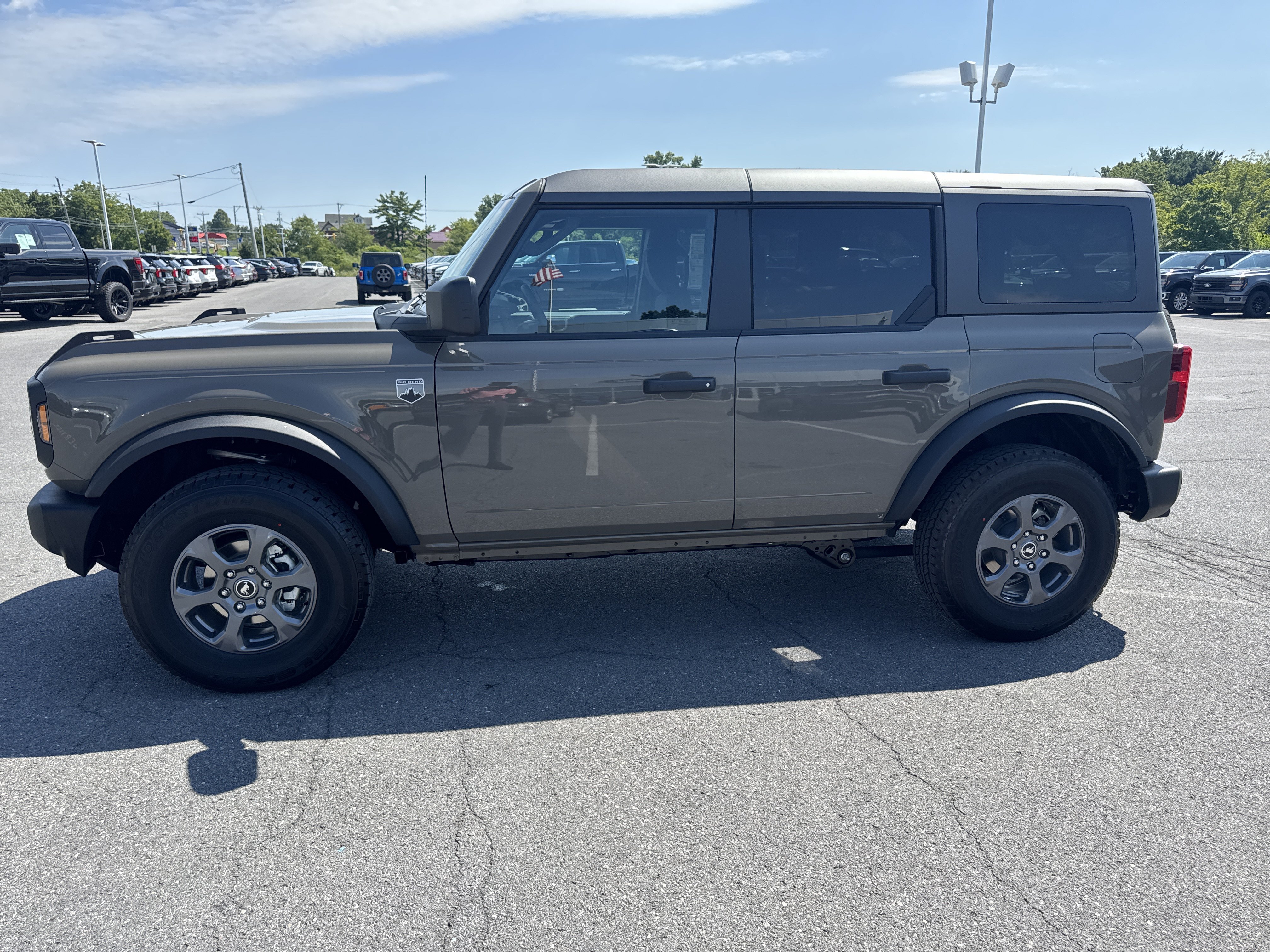 New 2026 Ford Bronco Big Bend AWD/4WD image 6