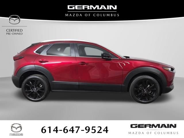 Certified 2025 MAZDA CX-30 AWD 2.5 S w/ Select Sport Pkg image 8