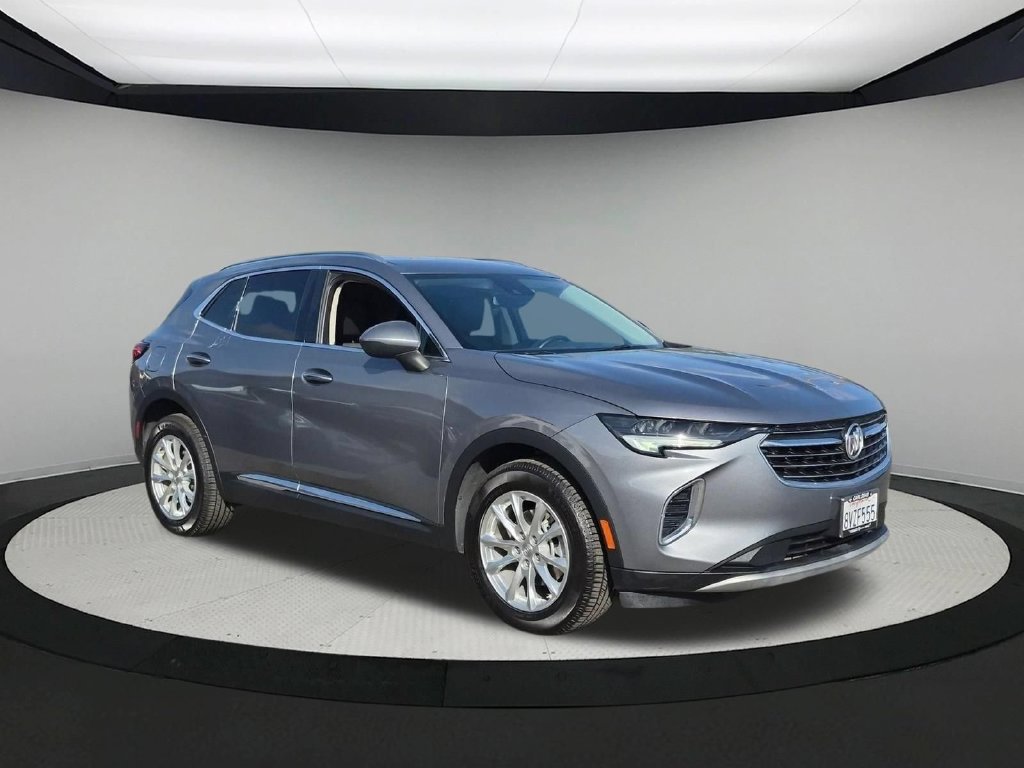 Certified 2021 Buick Envision Preferred FWD image 2