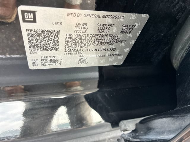 Used 2019 Chevrolet Tahoe Premier AWD/4WD image 34
