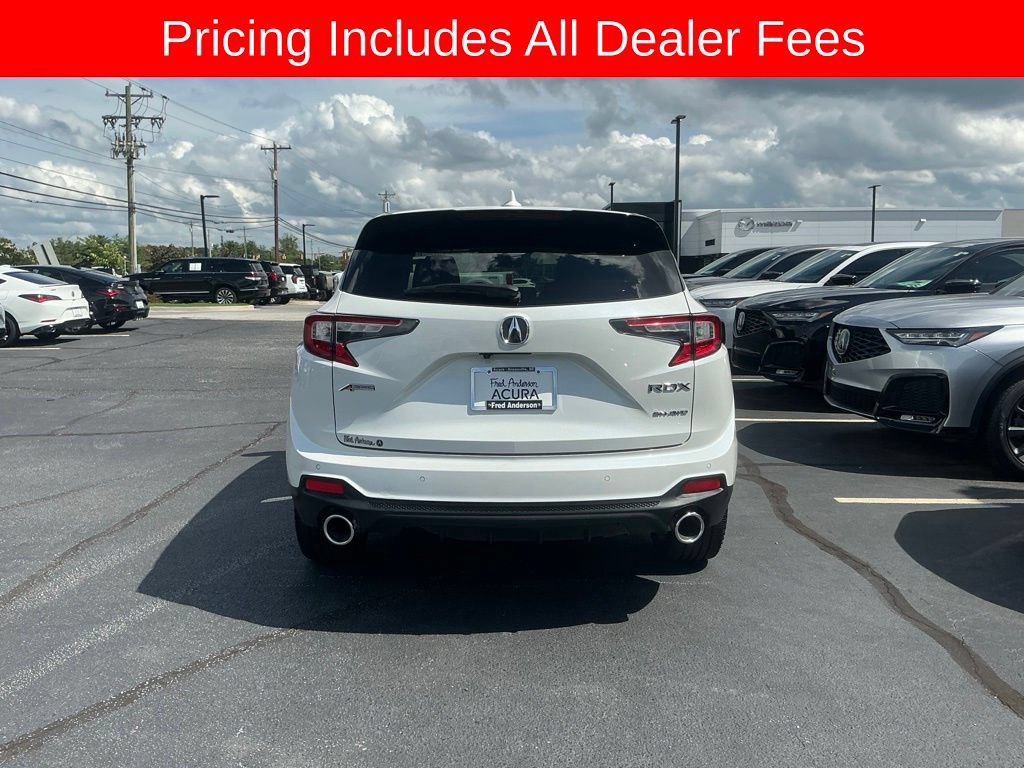Certified 2023 Acura RDX A-Spec AWD/4WD image 4