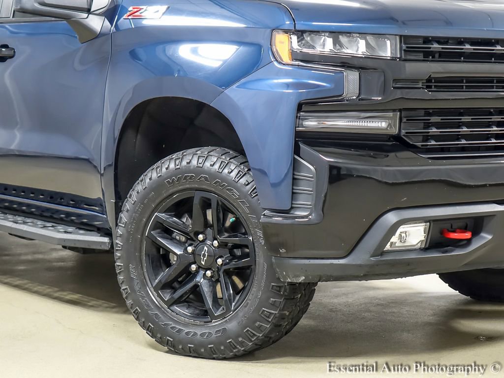 Used 2020 Chevrolet Silverado 1500 LT Trail Boss AWD/4WD image 4