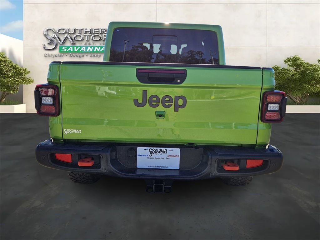 New 2025 Jeep Gladiator Mojave AWD/4WD image 4