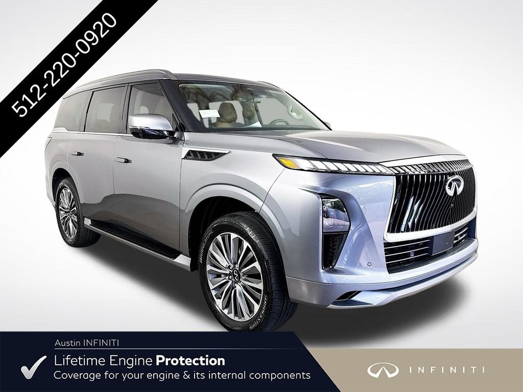 New 2027 INFINITI QX80 Luxe