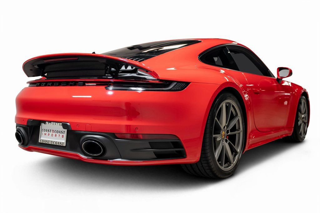 Used 2020 Porsche 911 Carrera S w/ Sport Package image 9