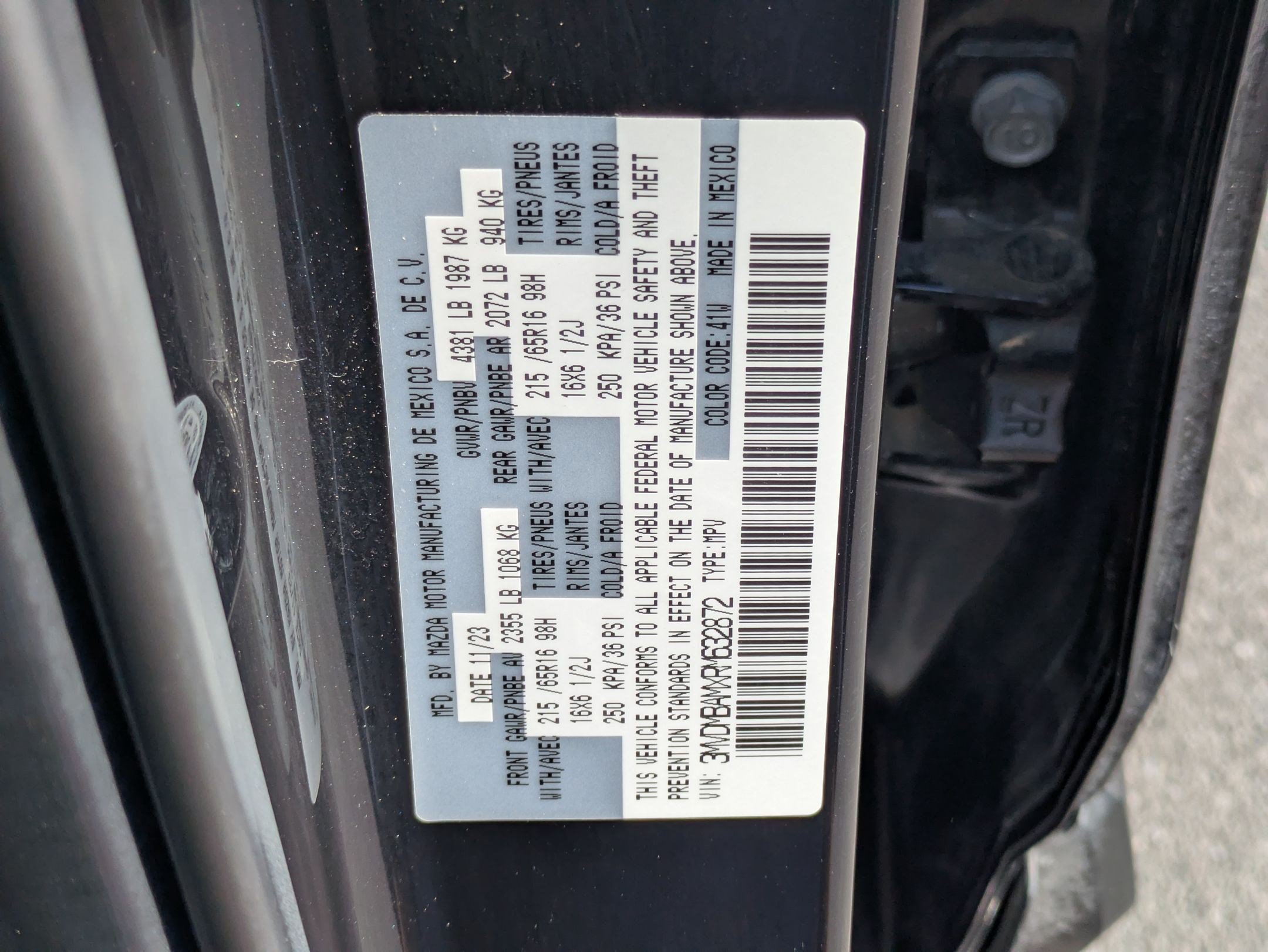 Used 2024 MAZDA CX-30 AWD 2.5 S image 35