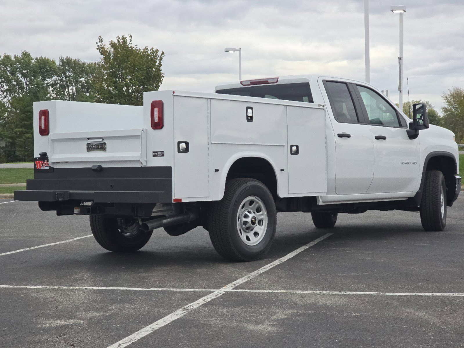New 2024 Chevrolet Silverado 3500 W/T w/ WT Convenience Package image 18