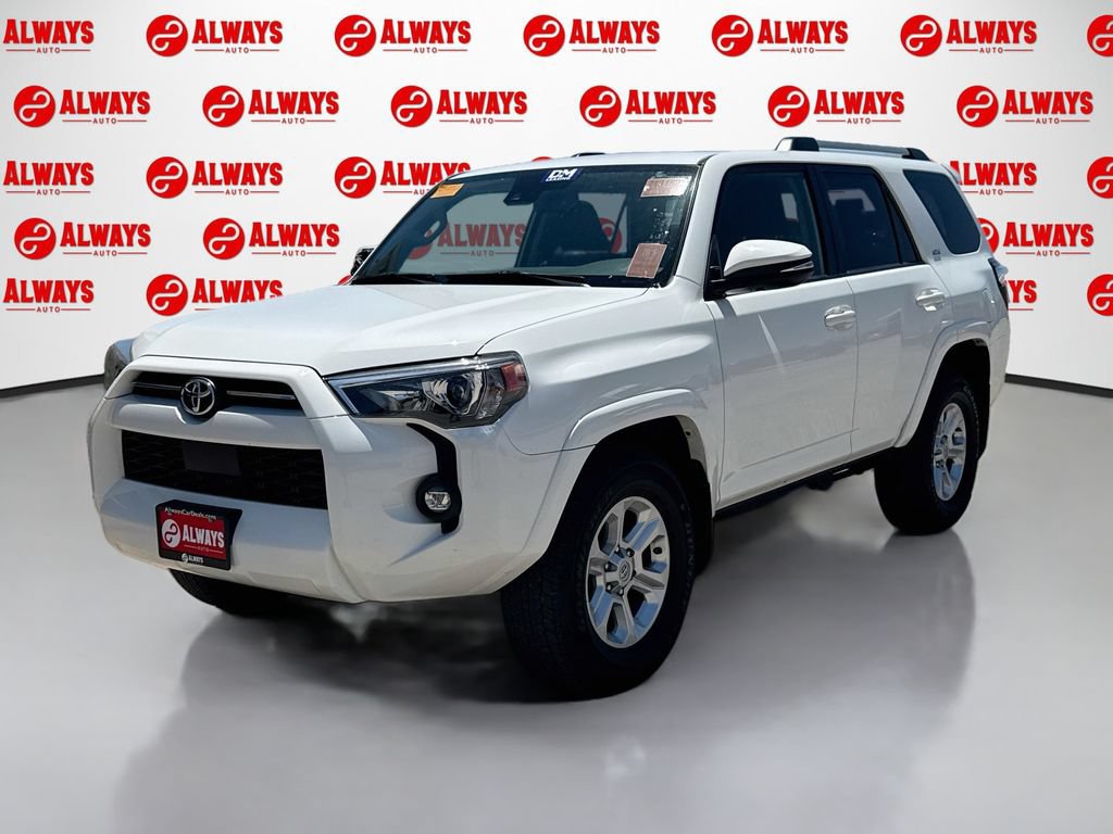 Used 2021 Toyota 4Runner SR5 Premium w/ Moonroof Package RWD image 1