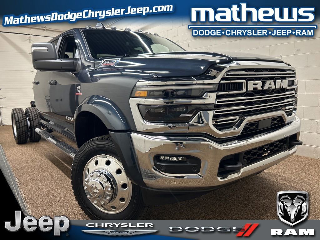 New 2026 RAM 4500 Tradesman w/ Laramie Trim Package