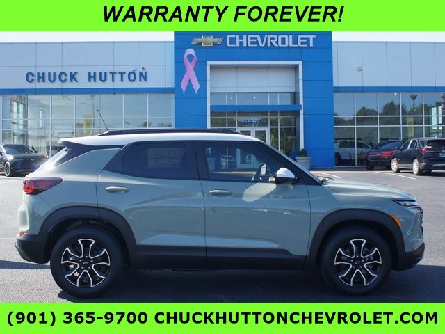 New 2026 Chevrolet TrailBlazer ACTIV w/ Driver Confidence Package